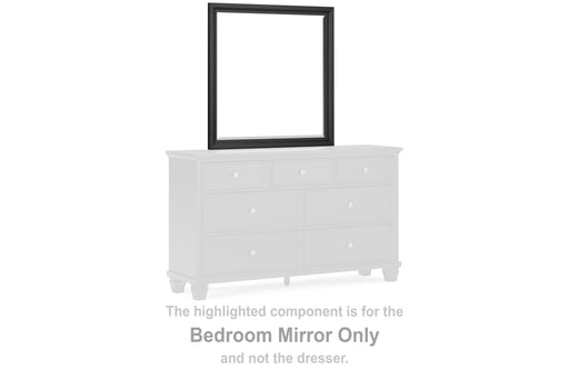 Lanolee Bedroom Mirror - Dan Dan The Mattress Man (Midland, MI)