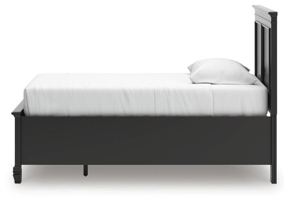Lanolee Panel Storage Bed - Dan Dan The Mattress Man (Midland, MI)