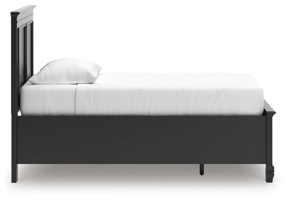 Lanolee Panel Storage Bed - Dan Dan The Mattress Man (Midland, MI)