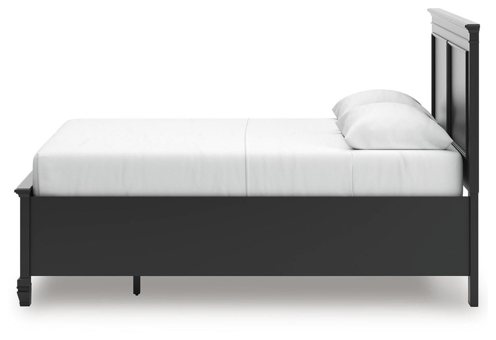 Lanolee Panel Storage Bed - Dan Dan The Mattress Man (Midland, MI)