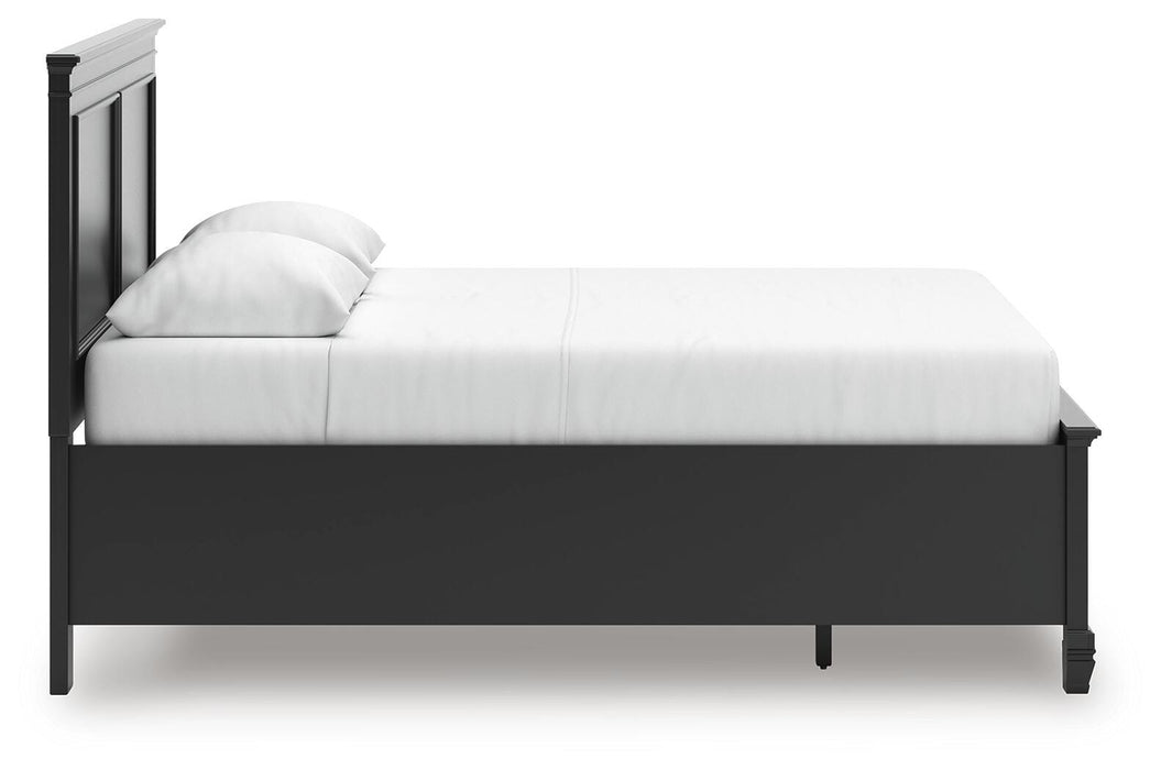 Lanolee Panel Storage Bed - Dan Dan The Mattress Man (Midland, MI)