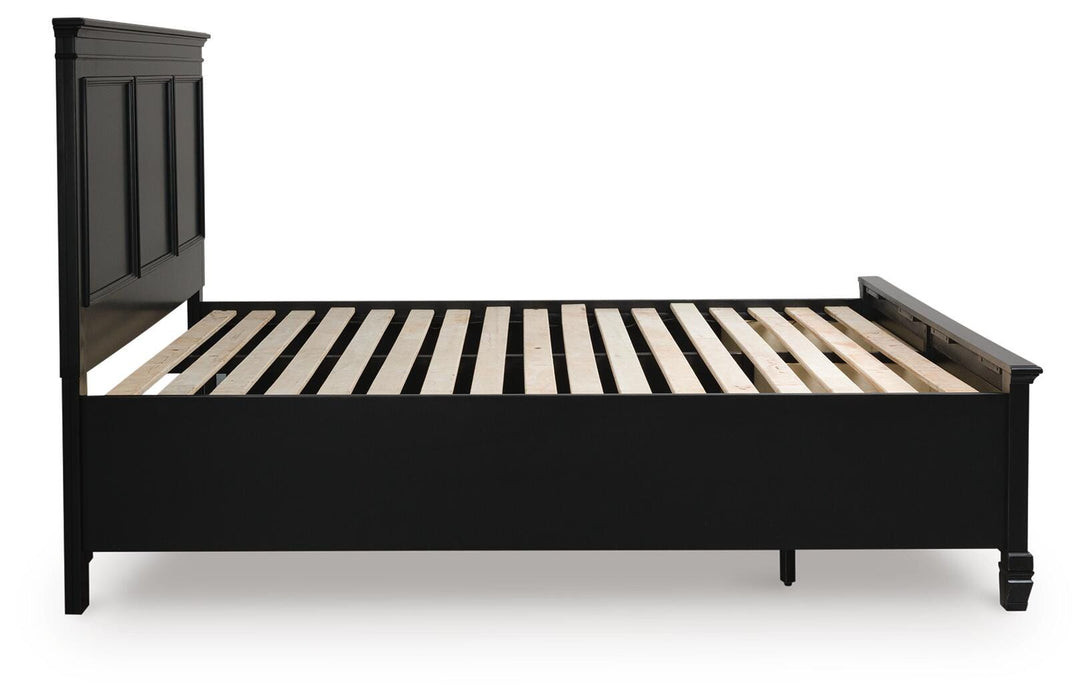 Lanolee Panel Storage Bed - Dan Dan The Mattress Man (Midland, MI)