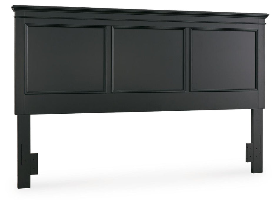 Lanolee Panel Storage Bed - Dan Dan The Mattress Man (Midland, MI)