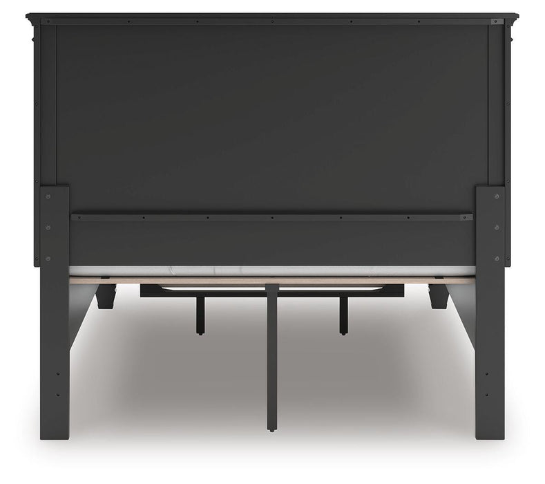Lanolee Panel Storage Bed - Dan Dan The Mattress Man (Midland, MI)