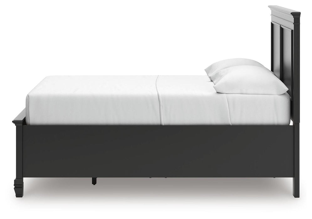 Lanolee Panel Storage Bed - Dan Dan The Mattress Man (Midland, MI)