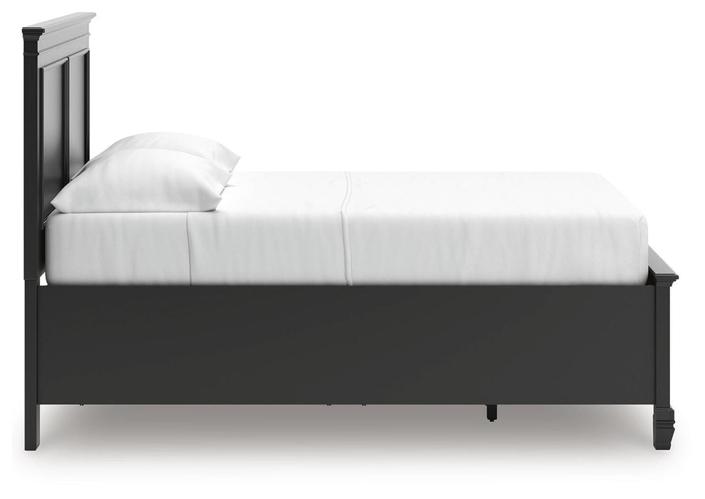 Lanolee Panel Storage Bed - Dan Dan The Mattress Man (Midland, MI)