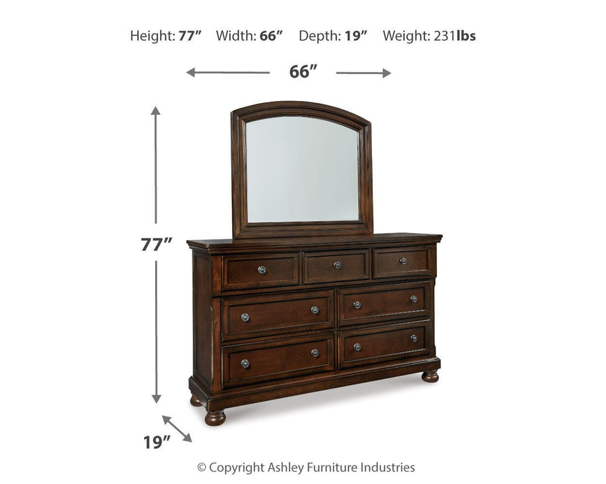 Porter Bedroom Set - Dan Dan The Mattress Man (Midland, MI)