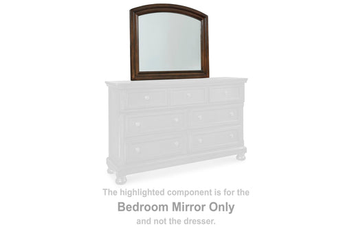 Porter Bedroom Mirror - Dan Dan The Mattress Man (Midland, MI)