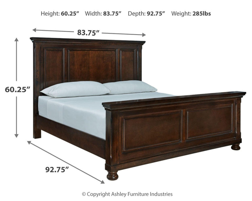 Porter Bedroom Set - Dan Dan The Mattress Man (Midland, MI)