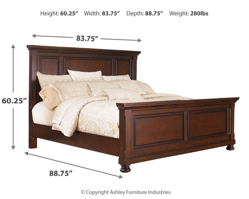 Porter Bedroom Set - Dan Dan The Mattress Man (Midland, MI)