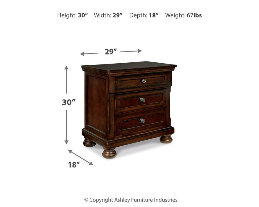 Porter Bedroom Set - Dan Dan The Mattress Man (Midland, MI)