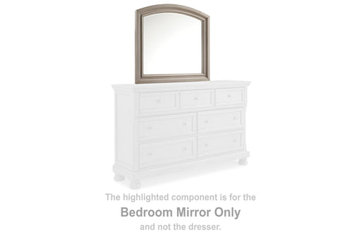 Lettner Bedroom Mirror - Dan Dan The Mattress Man (Midland, MI)