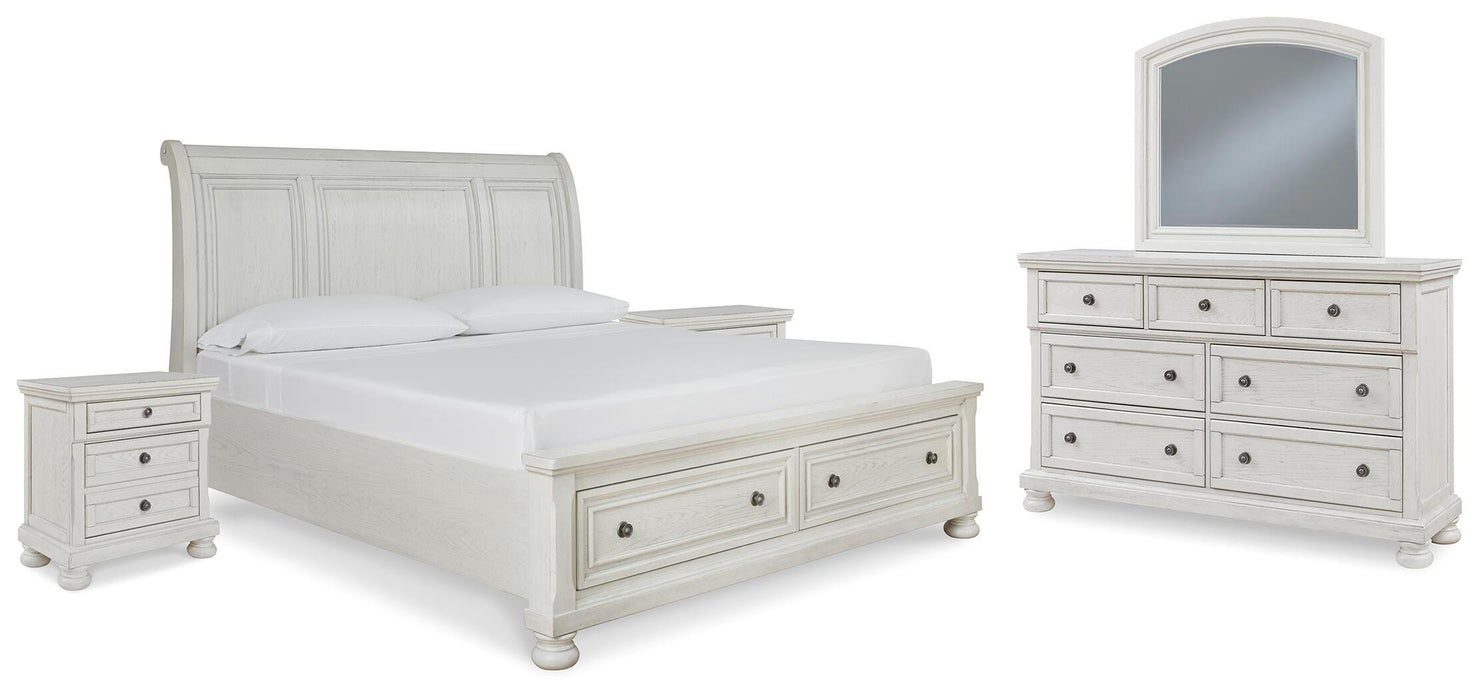 Robbinsdale Bedroom Set - Dan Dan The Mattress Man (Midland, MI)