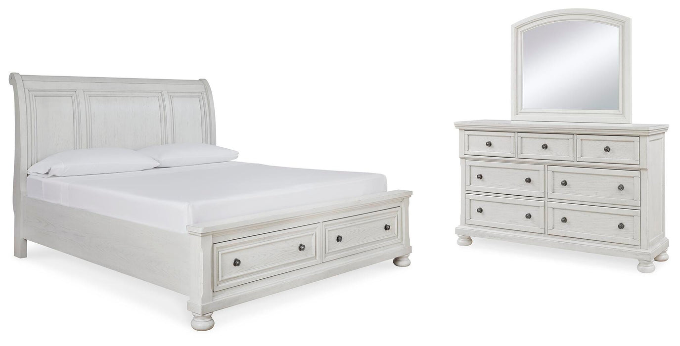 Robbinsdale Bedroom Set - Dan Dan The Mattress Man (Midland, MI)