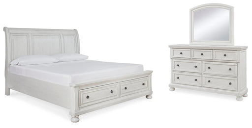 Robbinsdale Bedroom Set - Dan Dan The Mattress Man (Midland, MI)