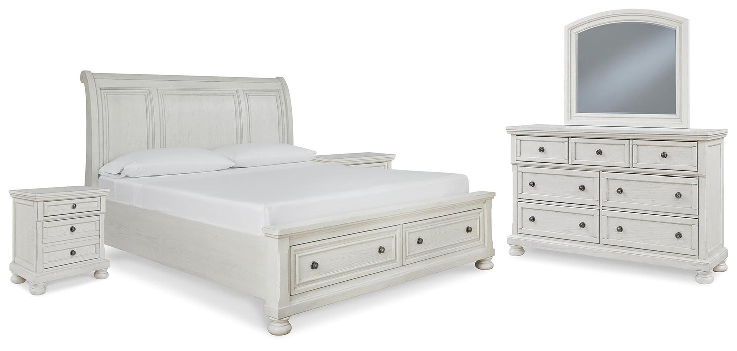 Robbinsdale Bedroom Set - Dan Dan The Mattress Man (Midland, MI)