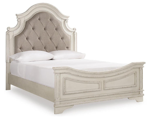 Realyn Upholstered Bed - Dan Dan The Mattress Man (Midland, MI)