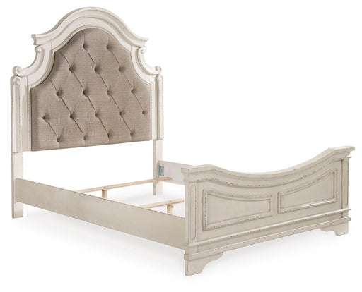 Realyn Upholstered Bed - Dan Dan The Mattress Man (Midland, MI)