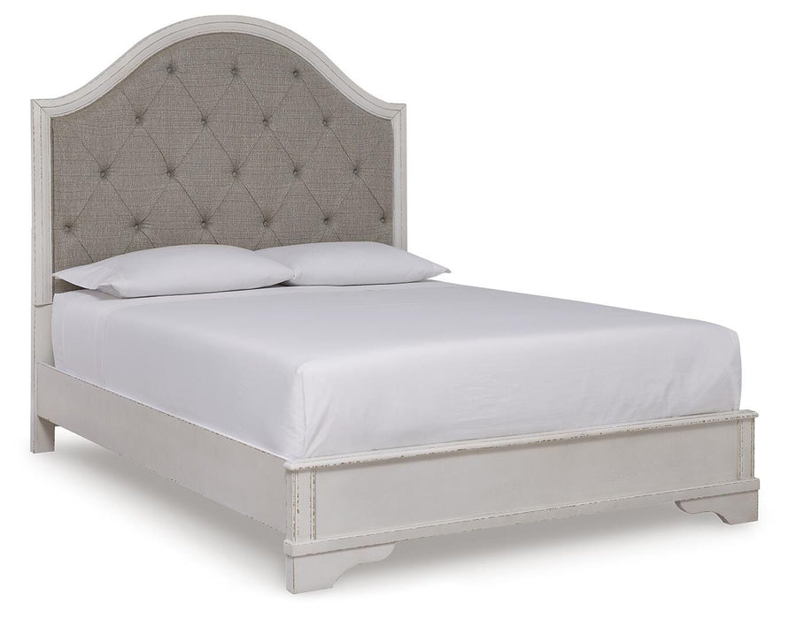 Blendon Queen Upholstered Bed - Dan Dan The Mattress Man (Midland, MI)