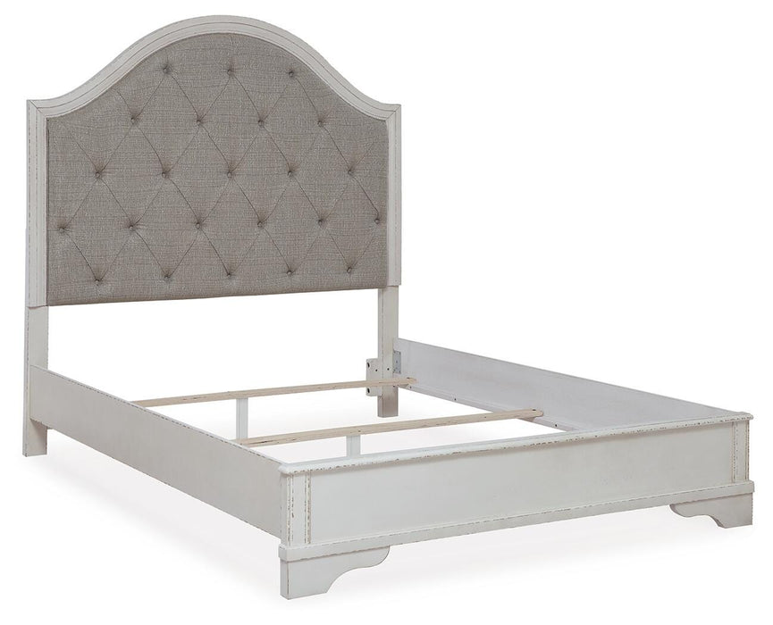 Blendon Queen Upholstered Bed - Dan Dan The Mattress Man (Midland, MI)