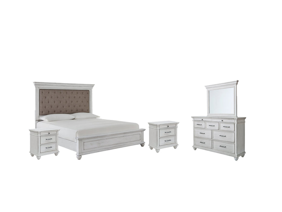 Kanwyn Bedroom Set - Dan Dan The Mattress Man (Midland, MI)
