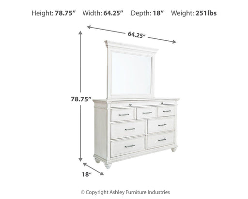 Kanwyn Bedroom Set - Dan Dan The Mattress Man (Midland, MI)