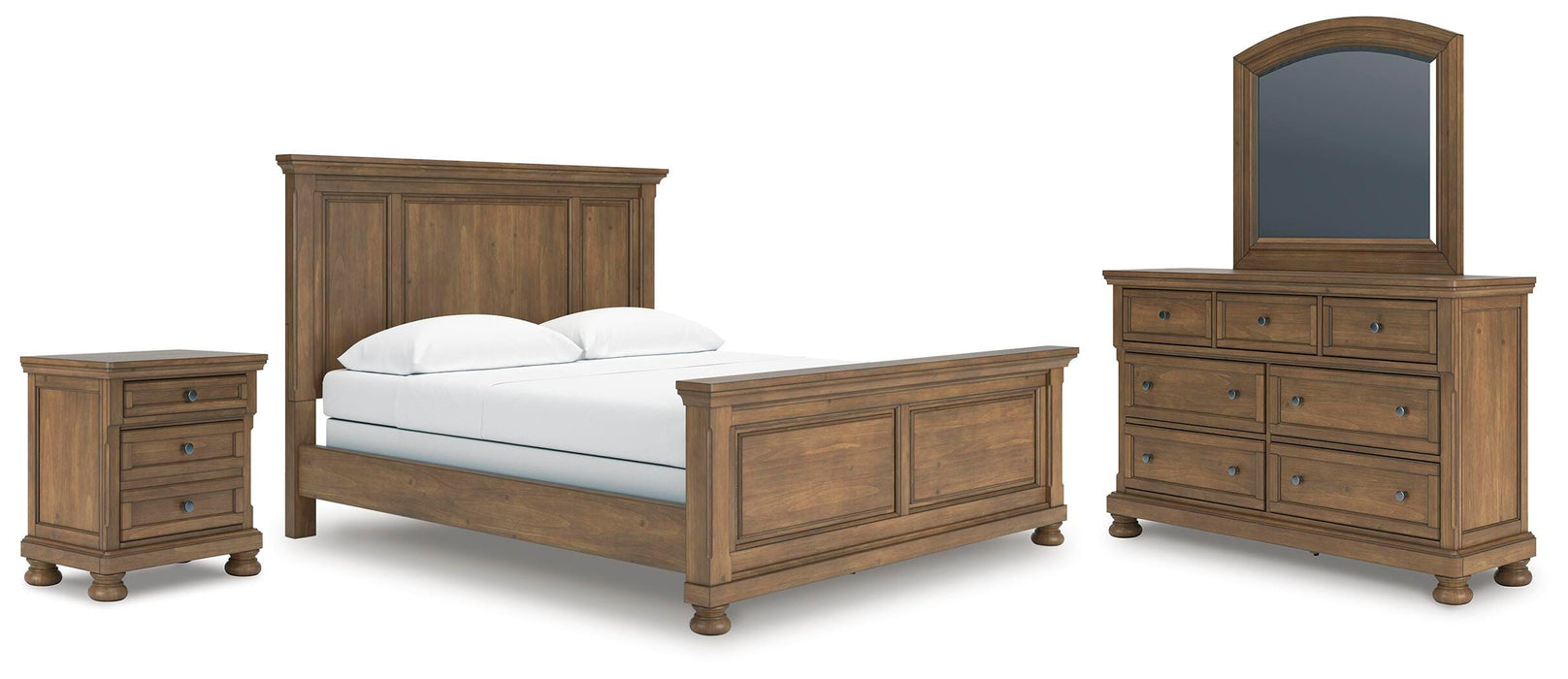 Feddinger Bedroom Set - Dan Dan The Mattress Man (Midland, MI)
