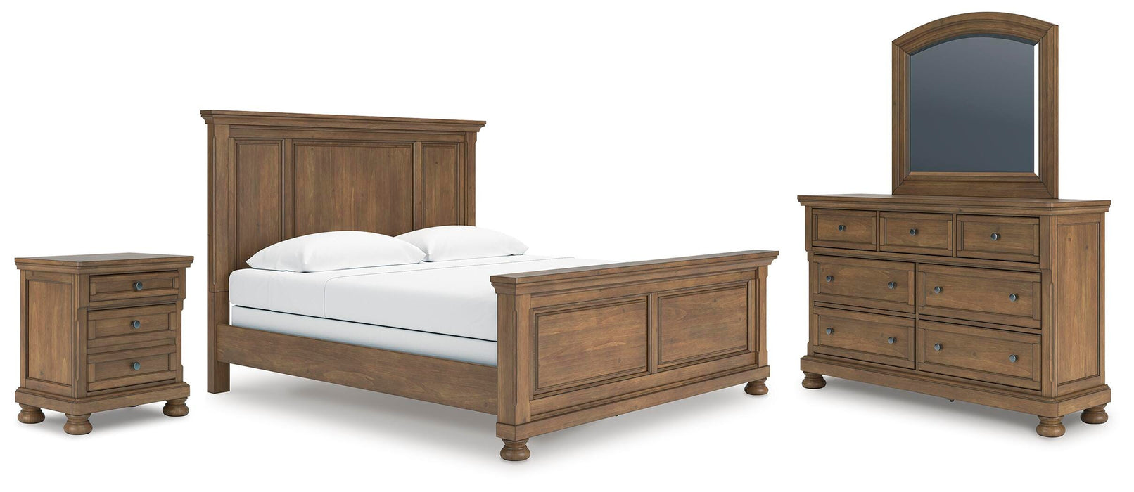 Feddinger Bedroom Set - Dan Dan The Mattress Man (Midland, MI)