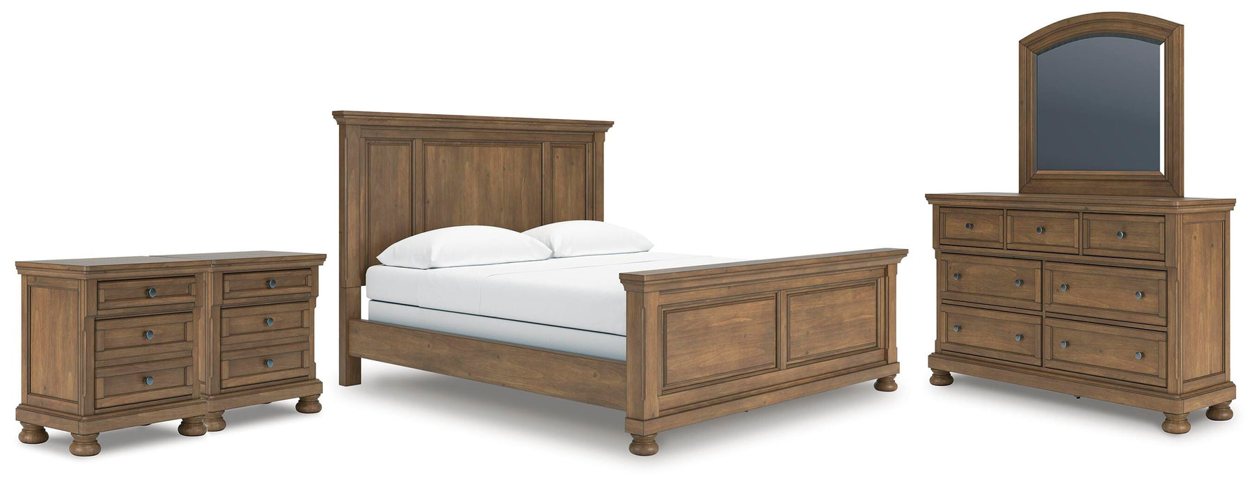 Feddinger Bedroom Set - Dan Dan The Mattress Man (Midland, MI)