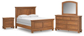 Feddinger Bedroom Set - Dan Dan The Mattress Man (Midland, MI)