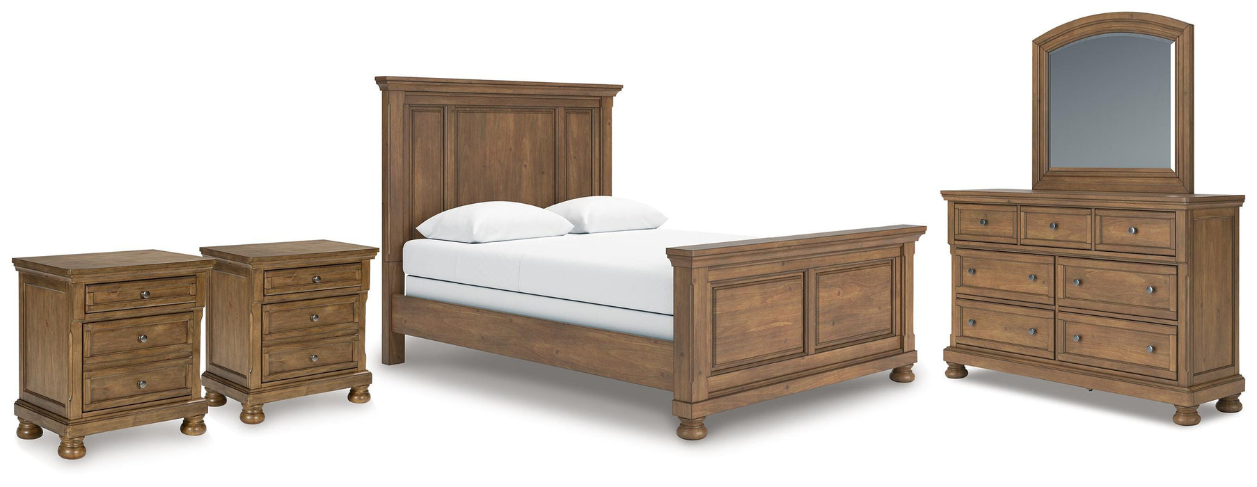 Feddinger Bedroom Set - Dan Dan The Mattress Man (Midland, MI)