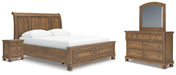 Feddinger Bedroom Set - Dan Dan The Mattress Man (Midland, MI)