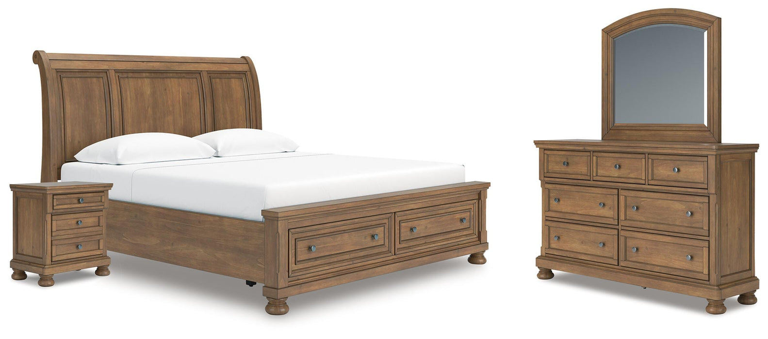 Feddinger Bedroom Set - Dan Dan The Mattress Man (Midland, MI)