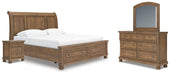 Feddinger Bedroom Set - Dan Dan The Mattress Man (Midland, MI)