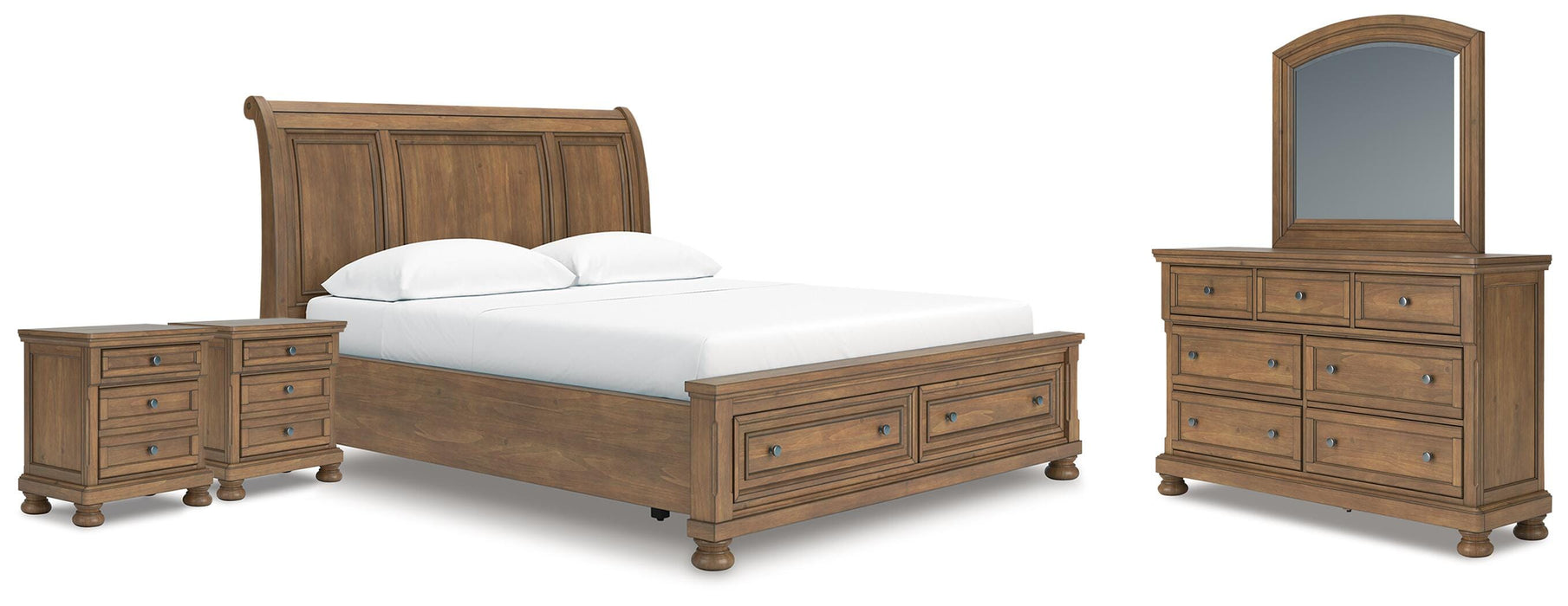 Feddinger Bedroom Set - Dan Dan The Mattress Man (Midland, MI)