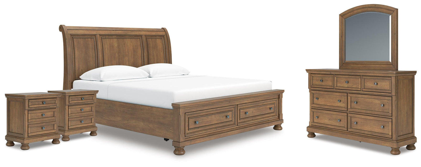 Feddinger Bedroom Set - Dan Dan The Mattress Man (Midland, MI)