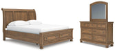 Feddinger Bedroom Set - Dan Dan The Mattress Man (Midland, MI)