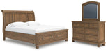 Feddinger Bedroom Set - Dan Dan The Mattress Man (Midland, MI)