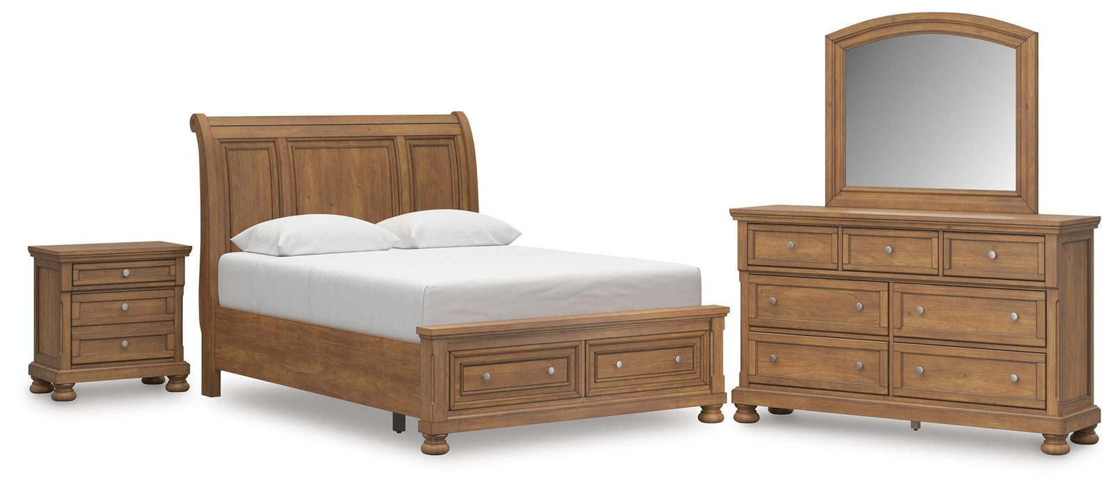 Feddinger Bedroom Set - Dan Dan The Mattress Man (Midland, MI)