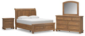 Feddinger Bedroom Set - Dan Dan The Mattress Man (Midland, MI)