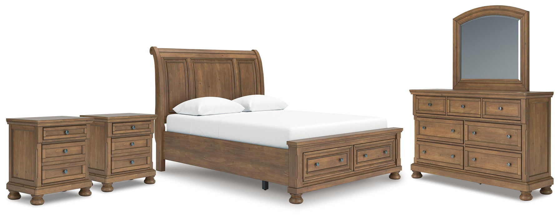 Feddinger Bedroom Set - Dan Dan The Mattress Man (Midland, MI)
