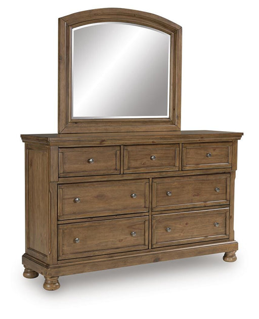 Feddinger Dresser and Mirror - Dan Dan The Mattress Man (Midland, MI)