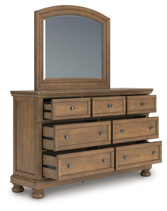 Feddinger Bedroom Set - Dan Dan The Mattress Man (Midland, MI)