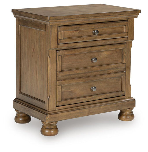 Feddinger Nightstand - Dan Dan The Mattress Man (Midland, MI)