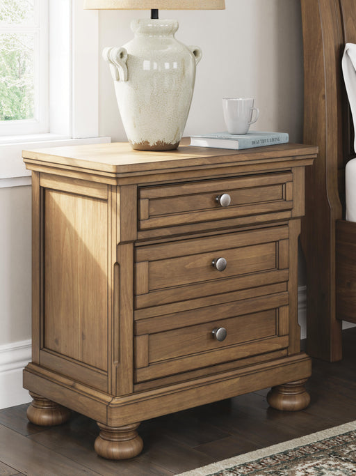 Feddinger Nightstand - Dan Dan The Mattress Man (Midland, MI)