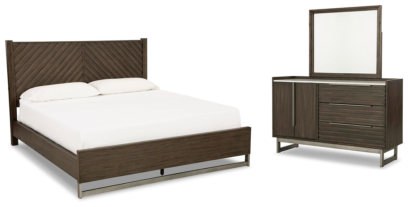 Arkenton King Bedroom Set - Dan Dan The Mattress Man (Midland, MI)