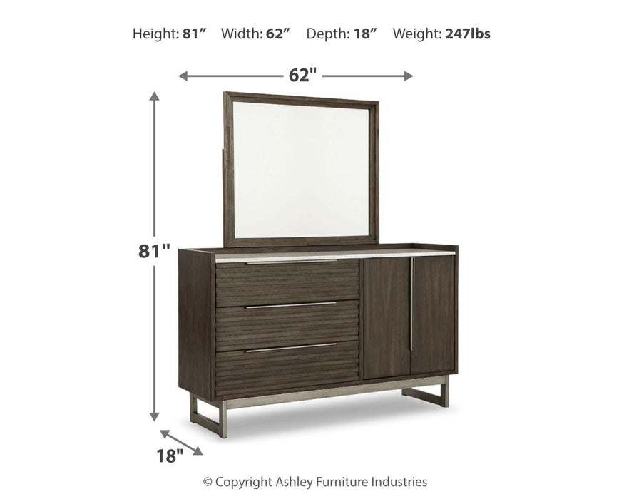 Arkenton King Bedroom Set - Dan Dan The Mattress Man (Midland, MI)