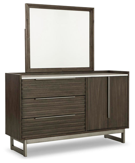 Arkenton Dresser and Mirror - Dan Dan The Mattress Man (Midland, MI)
