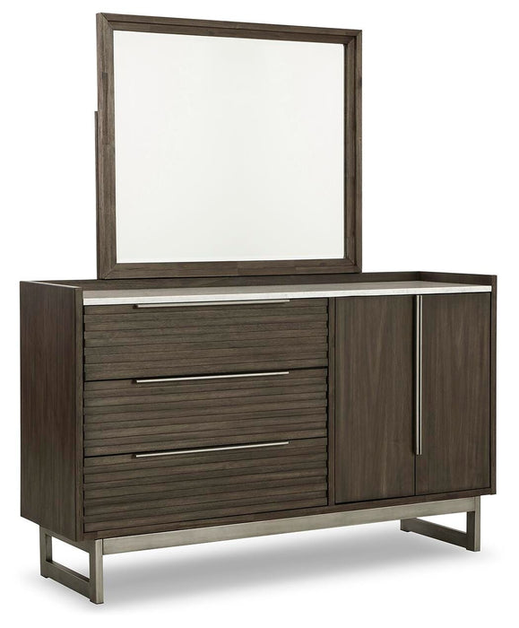 Arkenton Dresser and Mirror - Dan Dan The Mattress Man (Midland, MI)