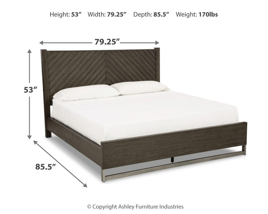 Arkenton King Bedroom Set - Dan Dan The Mattress Man (Midland, MI)